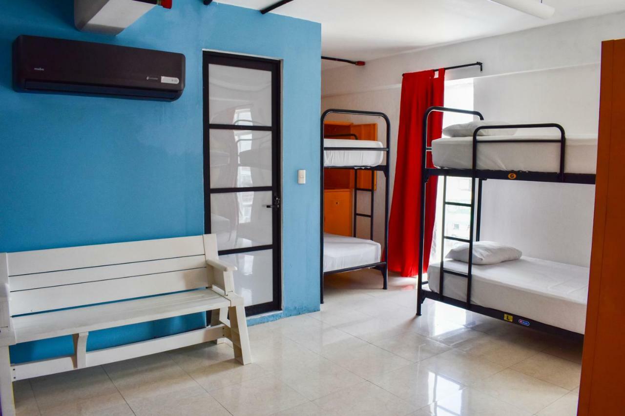 Tucan Hostel Cancún Buitenkant foto