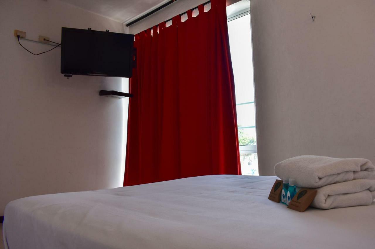 Tucan Hostel Cancún Buitenkant foto
